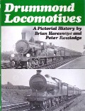 Book cover of Drummond Locomotives  by HARESNAPE, Brian & ROWLEDGE, Peter 